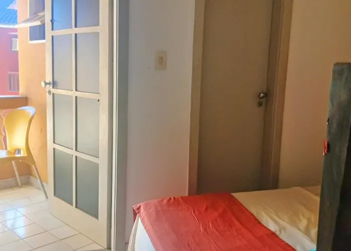 Quarto Para Temporada Na Praia Do Corsario
