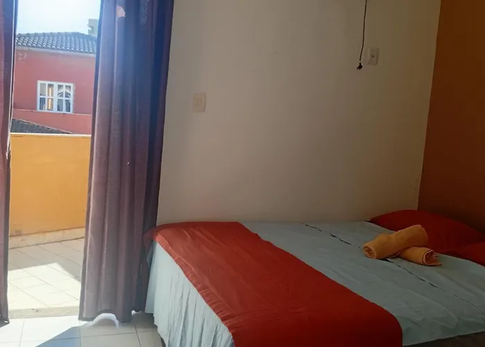 Quarto para temporada na praia do corsário