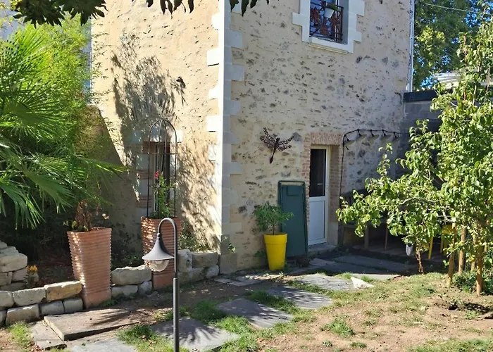 Maison Independante Cosy Avec Terrasse Privee - La Laiterie