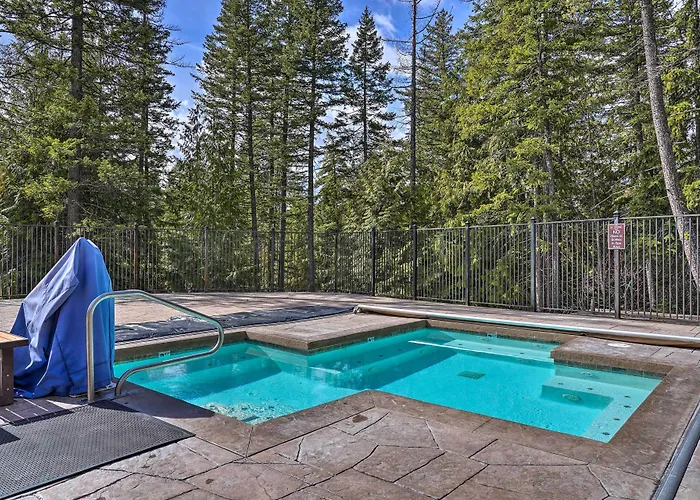 Airy Resort Condo < 3 Miles To Whitefish Mountain!