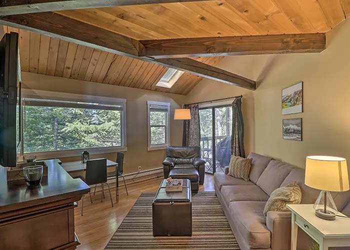 Airy Resort Condo < 3 Miles To Whitefish Mountain!