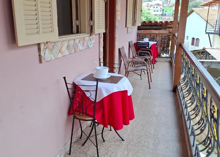 Hospedaria Vila Rica - Pousada a 1 km do Centro Histórico