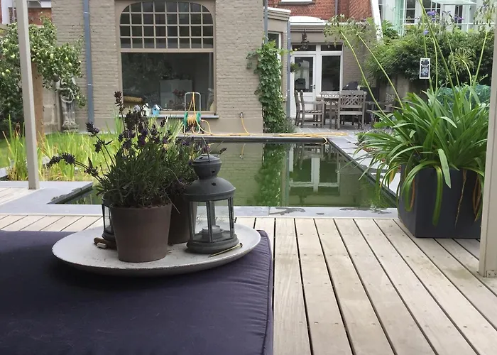 Hasselt City Garden Duplex