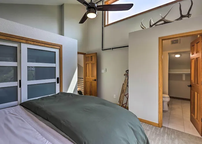 Evergreen Mountain Duplex W/ Trail Access!
