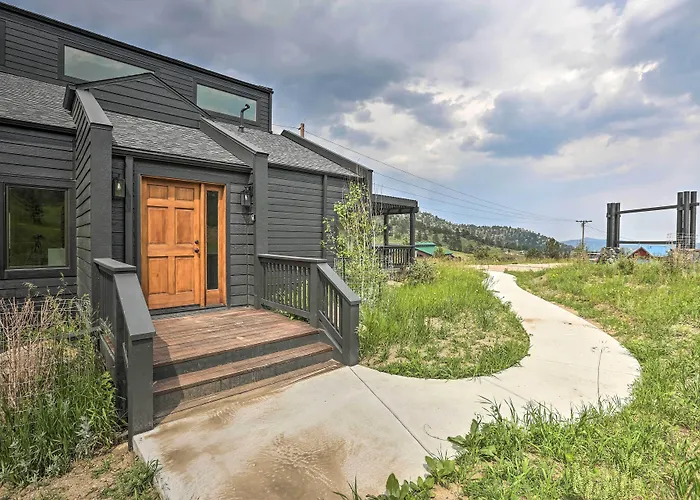 Evergreen Mountain Duplex W/ Trail Access!