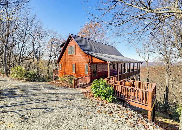 Mtn-View Blue Ridge Cabin On Over 2 Acres!