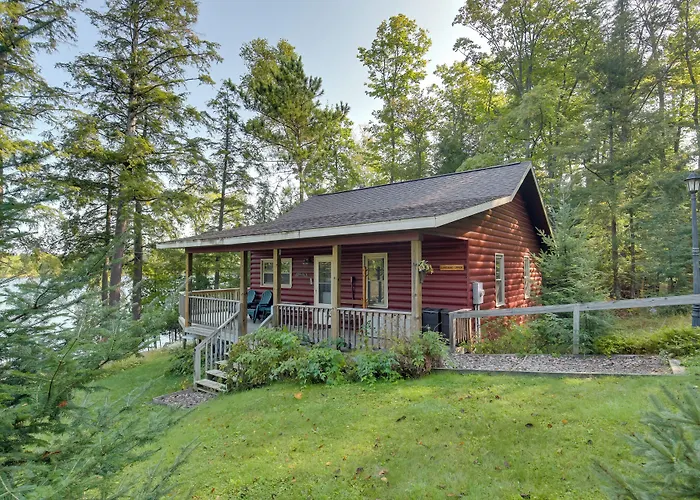 Waterfront Mercer Cabin W/ Wraparound Porch!