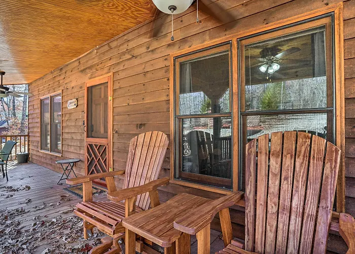 'Serenity Cabin' W/ Furnished Deck