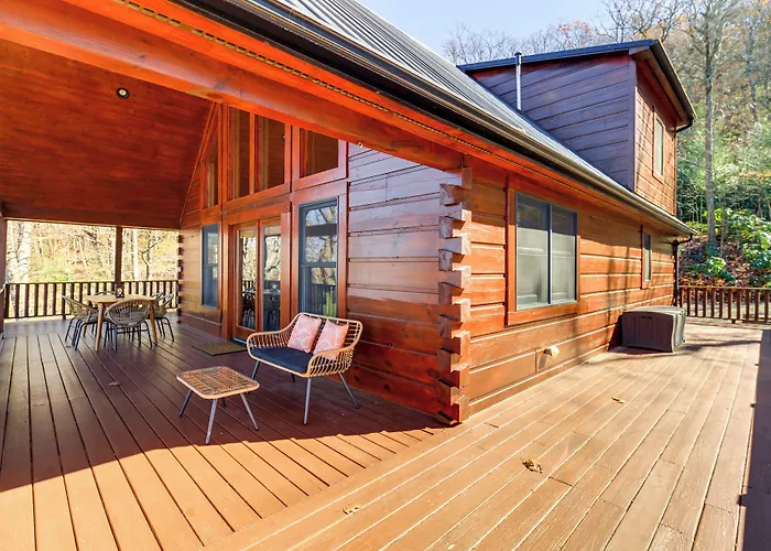 Mtn-View Blue Ridge Cabin On Over 2 Acres!