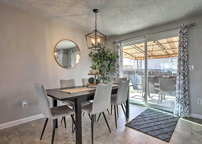 Duplex W/ Private Yard: 3 Mi To Downtown Loveland!