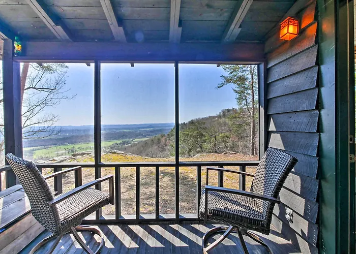 Secluded Ridgetop Hideaway W/ Valley Views!