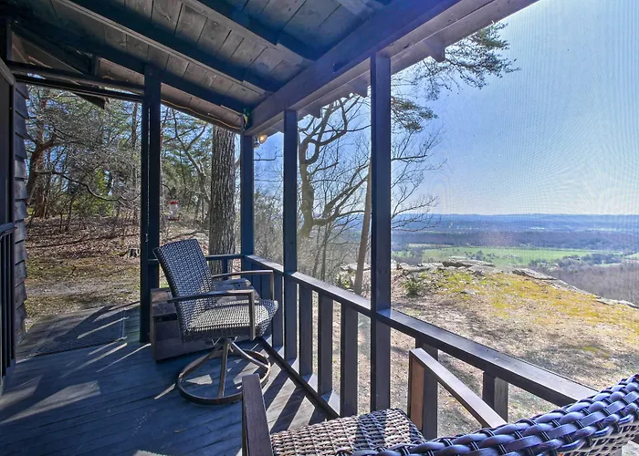 Secluded Ridgetop Hideaway W/ Valley Views!