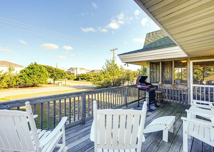 Kitty Hawk Vacation Rental W/ Private Pool!