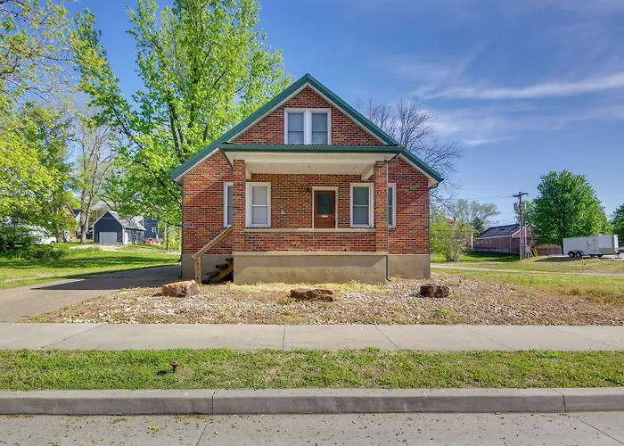 Downtown Hermann Vacation Home Near Wineries!