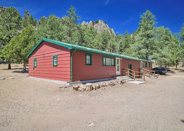 Colorado Cabin Near Monument Lake!
