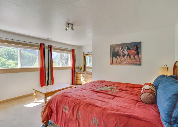Beautiful Ouray Home W/ Patio - 3 Mi To Downtown!