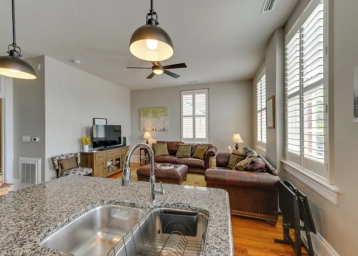 Winston-Salem Vacation Rental - Walk Downtown!