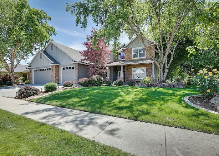 Pet-Friendly Meridian Vacation Rental W/ Fire Pit!