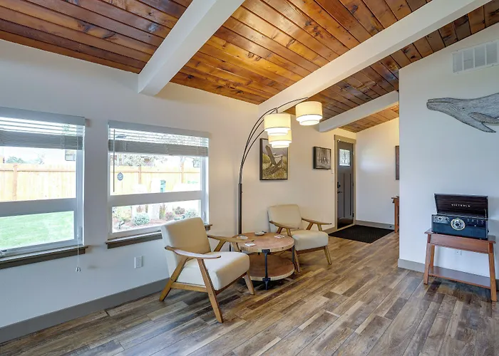 Birch Bay Vacation Home, Close To Beachfront Parks