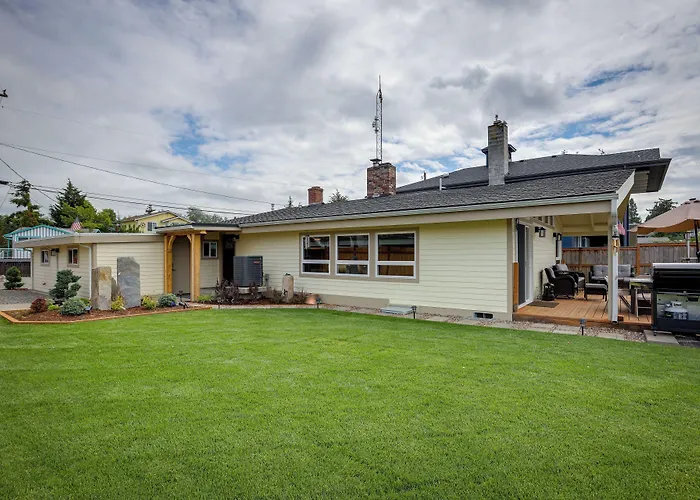 Birch Bay Vacation Home, Close To Beachfront Parks