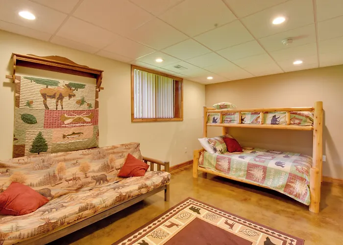 Lakefront Six Mile Vacation Rental W/ Dock