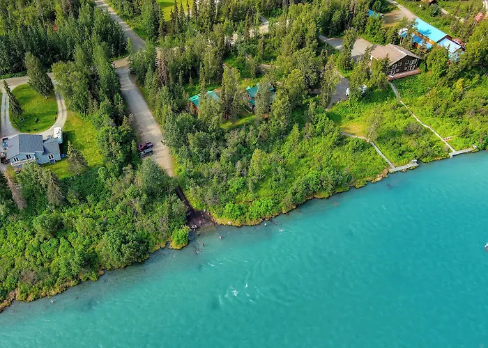 Lovely Soldotna Home, Steps From Kenai River