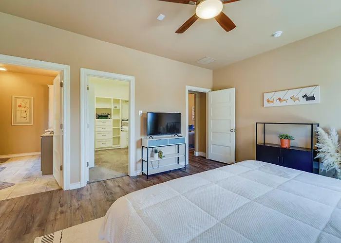 Spacious Lubbock Home W/ Private Pool & Yard!