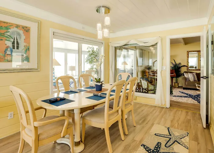 Between The Dunes: Breezy Beachfront Oceano Home!