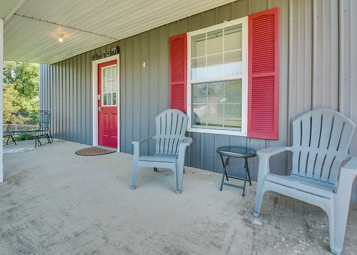 Kentucky Retreat Near Williamstown Lake!
