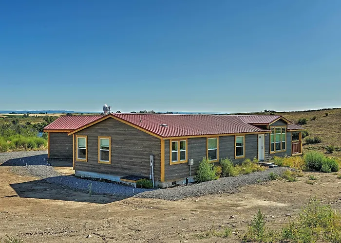 Riffle Ranch - Riverfront With Grand Teton Views!