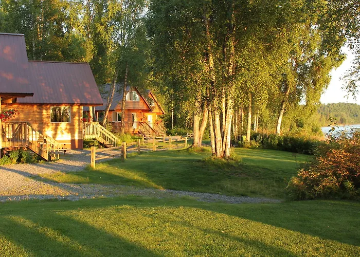 Riverside Cabins At Susitna River Lodge