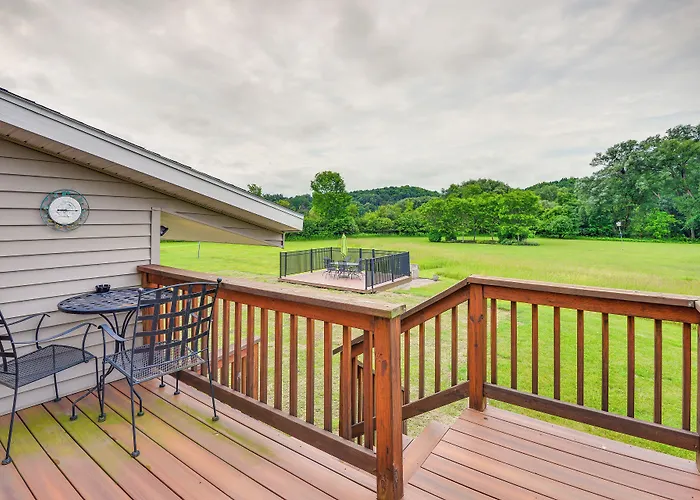 Spacious Lowville Retreat On 4 Private Acres!