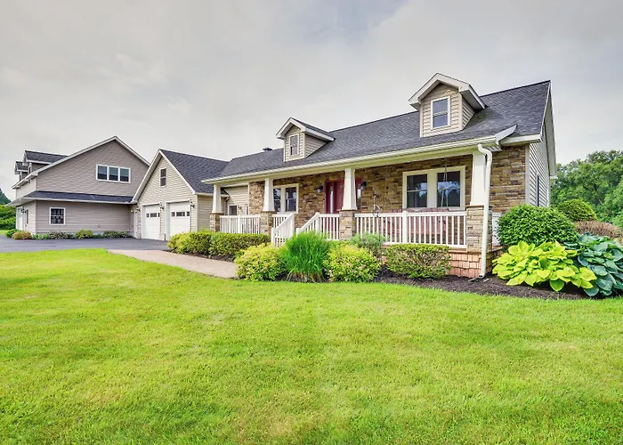 Spacious Lowville Retreat On 4 Private Acres!