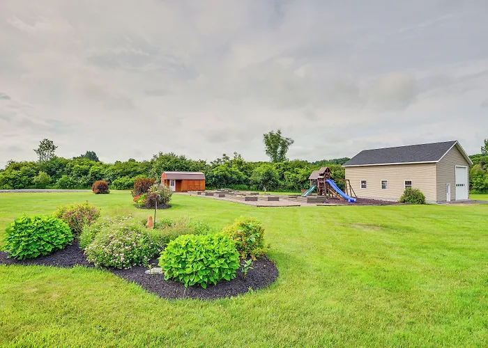 Spacious Lowville Retreat On 4 Private Acres!