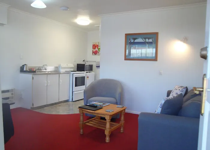 Waimarie On Riverside Motel & Apartments