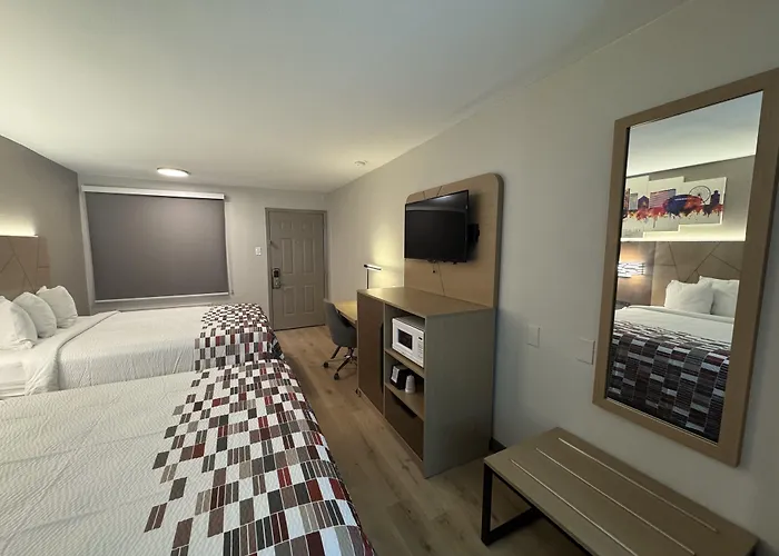 Red Roof Inn Arlington - Entertainment District