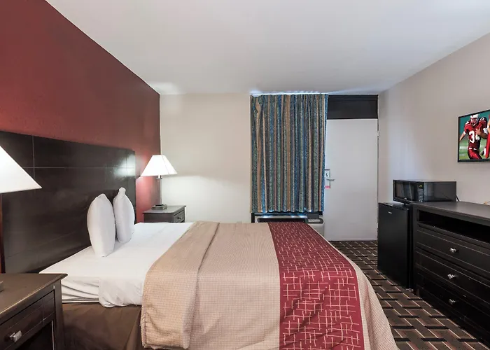 Red Roof Inn Mobile - Midtown
