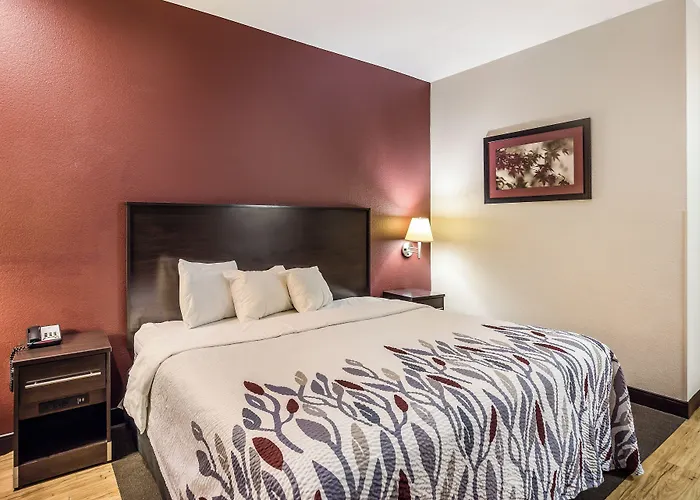 Red Roof Inn St Louis - Troy, Il