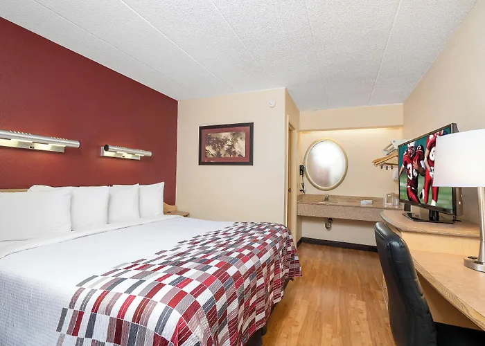 Red Roof Inn Louisville Expo Airport