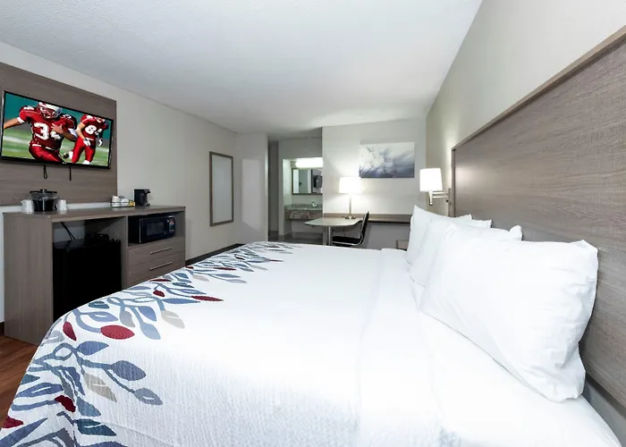 Red Roof Inn Petersburg - Fort Lee