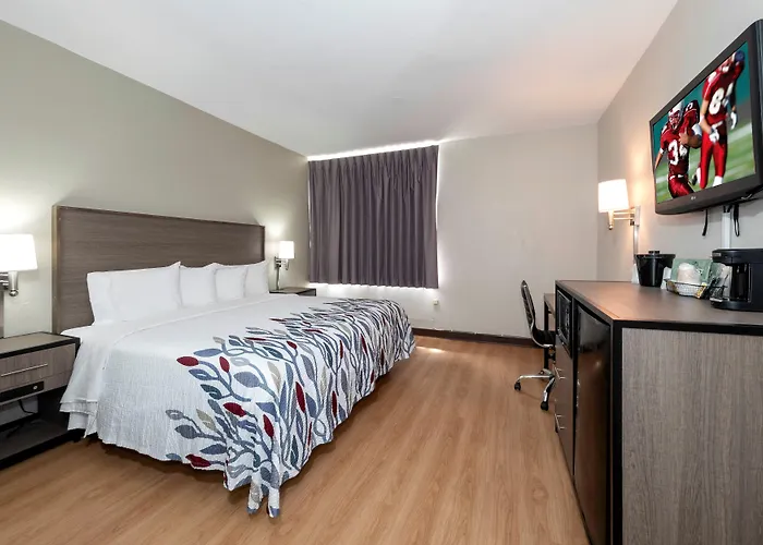 Red Roof Inn Petersburg - Fort Lee