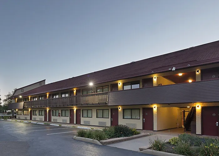 Red Roof Inn Lansing West - Msu