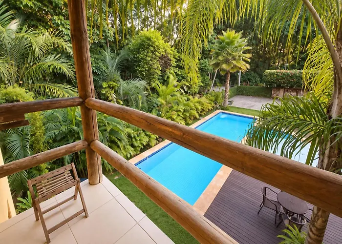 Villa do Cajueiro Imbassaí by La Vem Férias