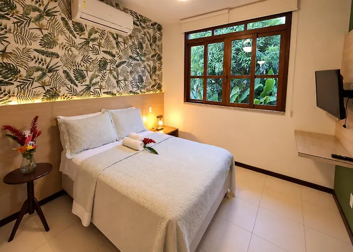 Villa do Cajueiro Imbassaí by La Vem Férias
