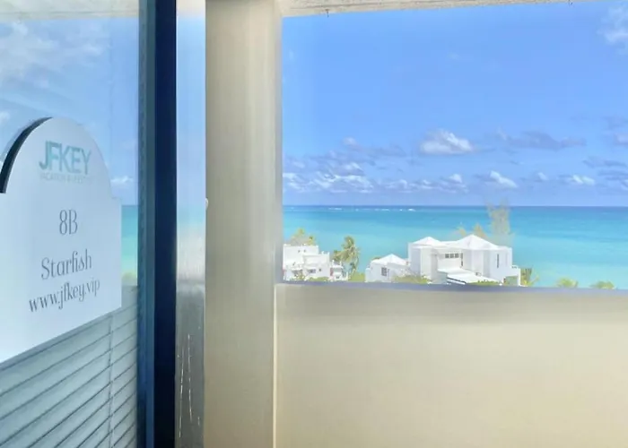 Starfish Oceanview Beach Block Balcony Ocean And City View