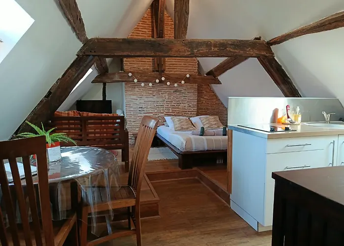 Habitation Saint-Clar Vieille Ville