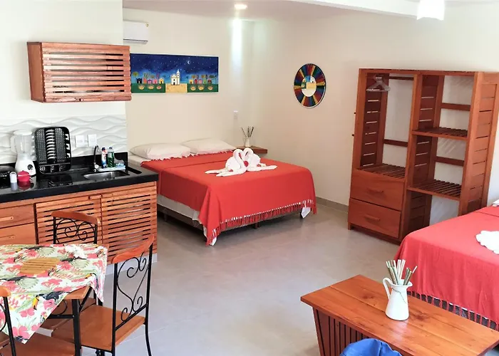 Cores do Verão - Apartamentos ou Studios