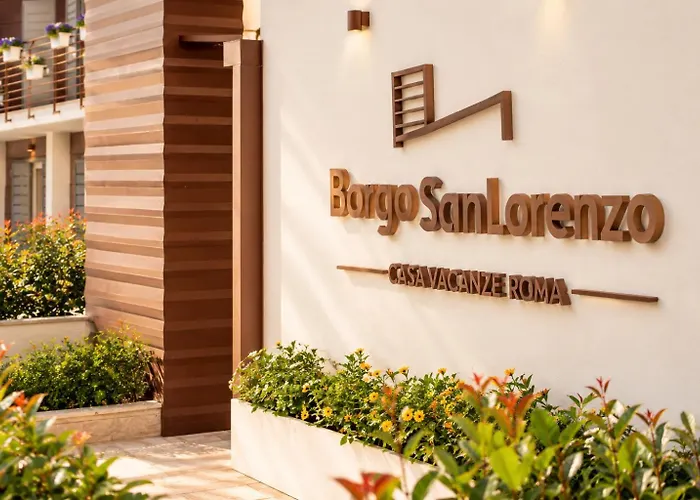 Borgo San Lorenzo Roma
