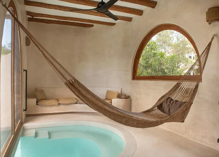 Private House With Salt Water Pool - Casa Privada Con Piscina Salada-Casa Cacahuate Holbox