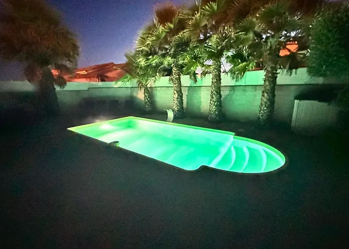 Villa Garrigue 4 Etoiles Piscine Privee